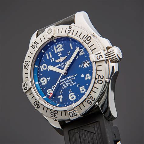 breitling superocean m17368|Breitling a17360 retail price.